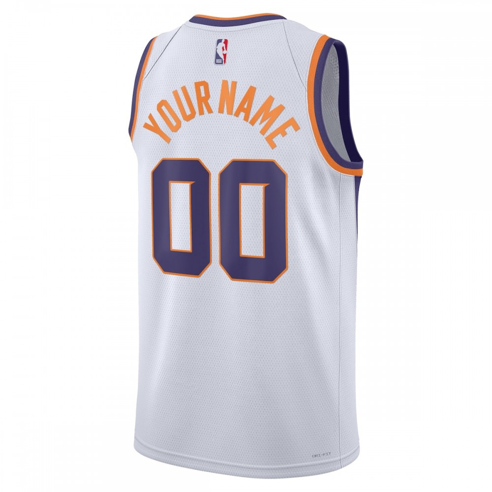 Phoenix Suns Unisex 2022/23 Swingman Custom Jersey White - Association Edition-Pro Kit Vault | Brand New 26/27 Sports Jerseys
